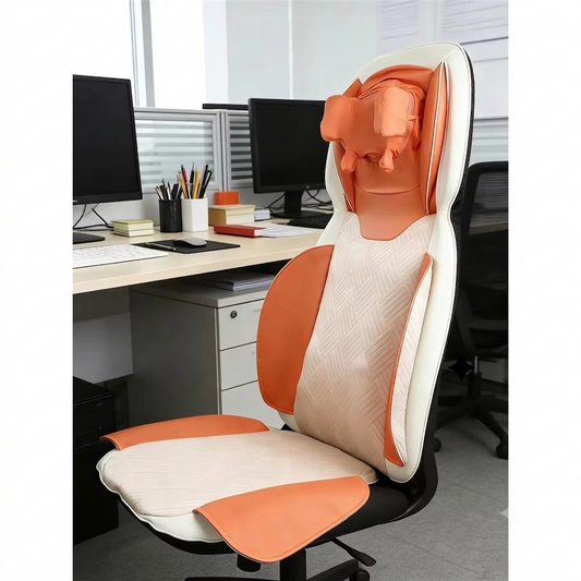 Corelva Chair Pro massage seat on an office chair