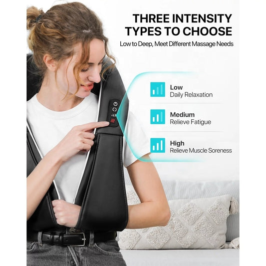 Corelva Neck Classic three massage intensity levels