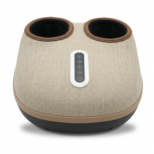 Corelva Foot Revive in Cream & Sand - standalone product photo
