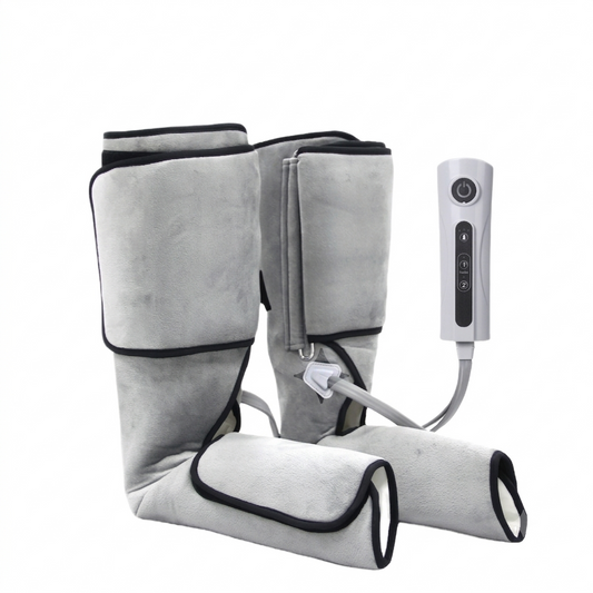 Corelva Leg Revive leg wraps and hand controller