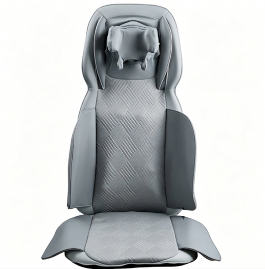 Corelva Chair Pro full-back shiatsu massage seat cushion front view