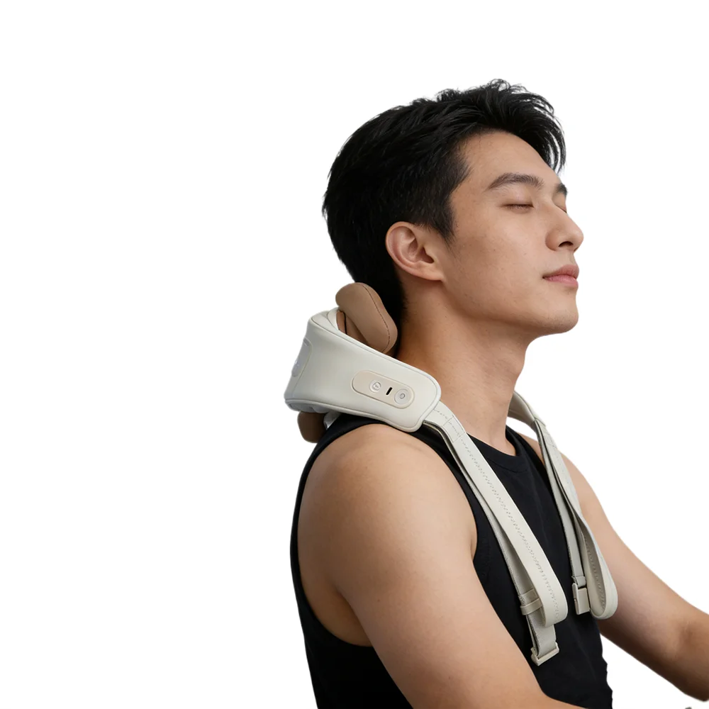 Corelva Neck Pro cordless shiatsu neck and shoulder massager with heat