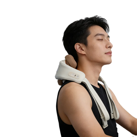 Corelva Neck Pro cordless shiatsu neck and shoulder massager with heat
