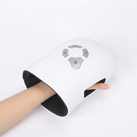 Corelva Hand Revive compression hand massager - studio product photo